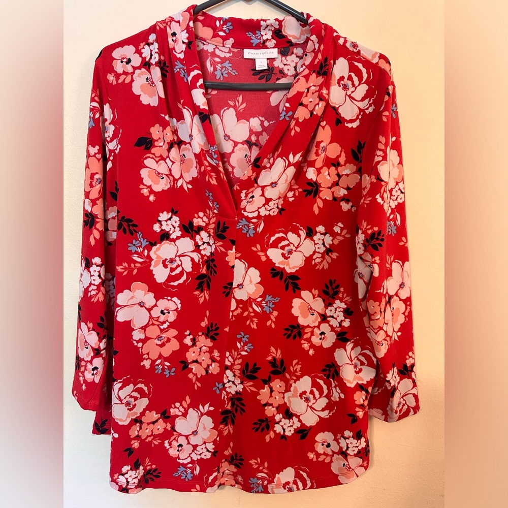 Charter Club blouse